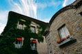 Carcassonne, a hilltop town in southern France, is an UNESCO World Heritage Site famous for its medieval citadel constructed in th Royalty Free Stock Photo