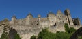 Carcassonne, Languedoc , France Royalty Free Stock Photo