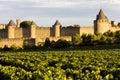 Carcassonne, Languedoc-Roussillon, France Royalty Free Stock Photo