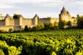 Carcassonne, Languedoc-Roussillon, France Royalty Free Stock Photo