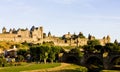 Carcassonne, Languedoc-Roussillon, France Royalty Free Stock Photo