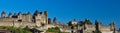 Carcassonne, Languedoc Roussillon, France Royalty Free Stock Photo