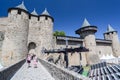 Carcassonne Medieval City France