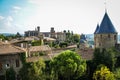Carcassonne, South France Royalty Free Stock Photo