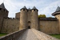 Carcassonne in the South of France Royalty Free Stock Photo