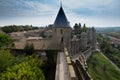 Carcassonne in the South of France