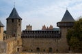 Carcassonne in the South of France Royalty Free Stock Photo