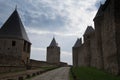 Carcassonne in the South of France Royalty Free Stock Photo