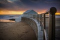 Carcavelos Beach Royalty Free Stock Photo