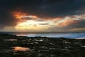 Carcavelos Beach Royalty Free Stock Photo