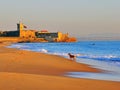 Carcavelos, Portugal Royalty Free Stock Photo