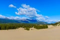 Carcross Desert in Yukon, Canada