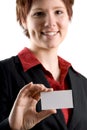 The Card Royalty Free Stock Photo