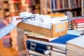 Card catalogue at the library Royalty Free Stock Photo