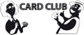 Card Club Clip-art