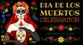 Card for Day of the Dead