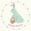 Card with Easter design