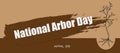 Card National Arbor Day