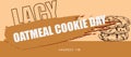 Lacy Oatmeal Cookie Day