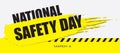 Card National Safety Day