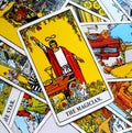 The Magician Tarot Card Power Intelect Magic Control Royalty Free Stock Photo