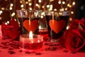 Card/invitation for Valentine`s day, love stories, romantic dine, love celebration.