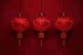 Oriental lantern celebrate new chinese background card red china tradition festival