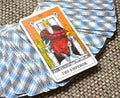 The Emperor Tarot Card Power Leader Ruler King Boss Royalty Free Stock Photo