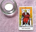 The Emperor Tarot Card Power Leader Ruler King Boss