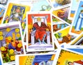 The Emperor Tarot Card Power Leader Ruler King Governor Boss Royalty Free Stock Photo