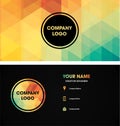 Card name logo pattern ideas