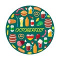 Card for October beer festival