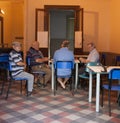 Card players Sicilia