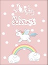 Baby shower card