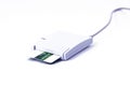 Card reader - authentication tool Royalty Free Stock Photo