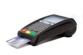 Card reader cashless payments