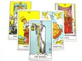 The Hermit Tarot Card Reflection Listening to yourself Meditation Counselling