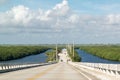 Card Sound road and bridge, South Florida, USA