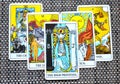 The High Priestess Tarot Card Subconscious, Higher-Self Royalty Free Stock Photo