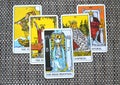 The High Priestess Tarot Card Subconscious, Higher-Self