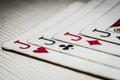 Card suits Royalty Free Stock Photo