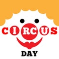 Card to Circus Day