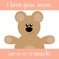 Card to Mother`s Day