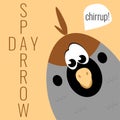 Card to World Sparrow Day