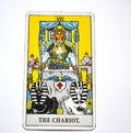 The Chariot Tarot Card Travel Success Detemination