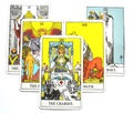 The Chariot Tarot Card Travel Success Detemination Royalty Free Stock Photo