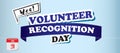 Card Volunteer Recognition Day