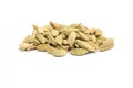 Cardamom elachi dry spice Royalty Free Stock Photo