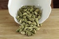Cardamom Green Seeds Royalty Free Stock Photo