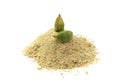 Cardamom isolated Royalty Free Stock Photo